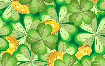 Четырёхлистный Клевер символ