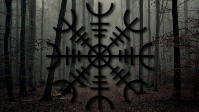 Шлем ужаса Агисхьяльм