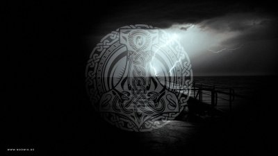 Языческий фон