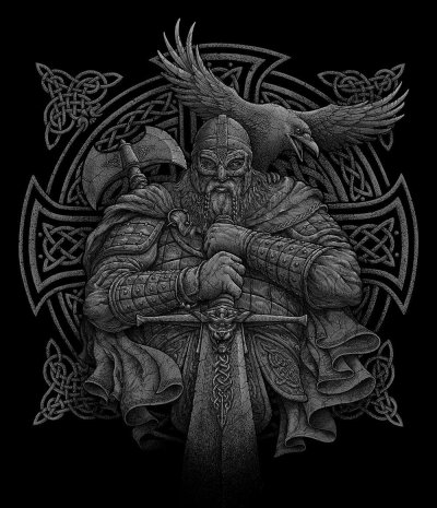 Сварог Бог славян тату