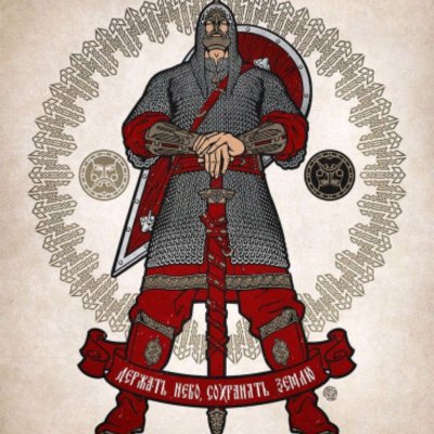 Максим Кулешов картины воины