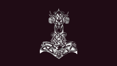 Мьельнир молот Скандинавская мифология