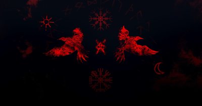 Хугин и Мунин