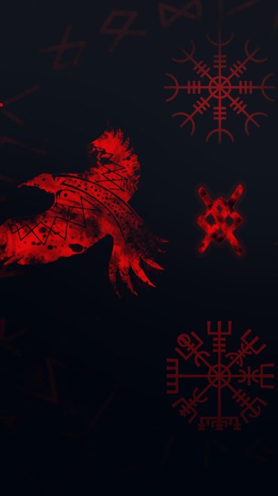 Языческий фон