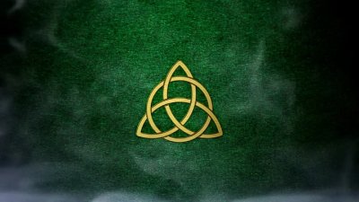 Кельтский трикветр символ