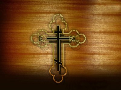 Красивый православный крест