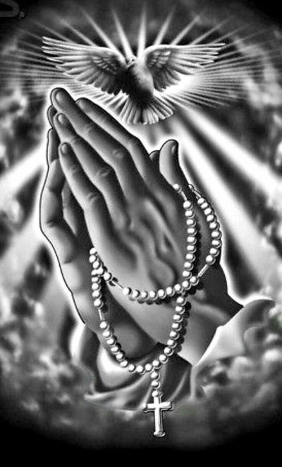 Крест на ладони