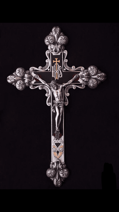 Красивый православный крест