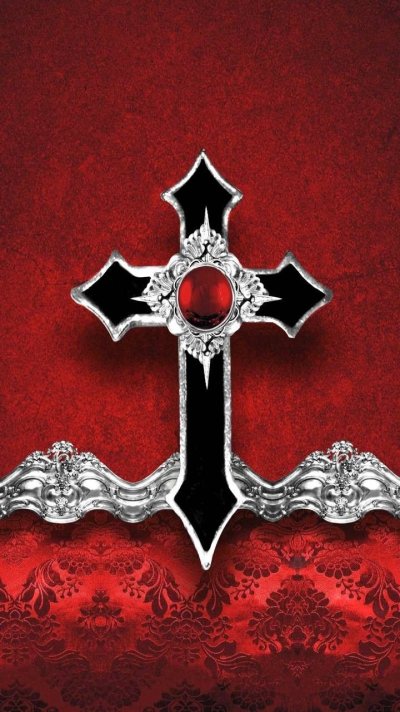 Красивый арт крест