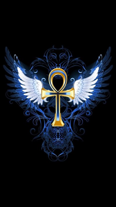 Египетский амулет крест анкх