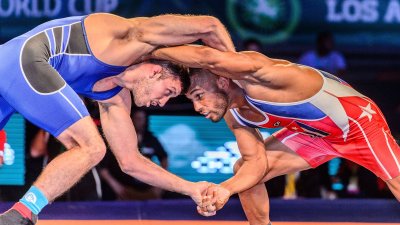 Греко Римская борьба бросок