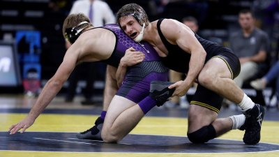 Партер в греко-римской борьбе