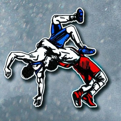 Борец рисунок