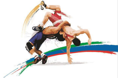 Борцы греко-римской борьбы ветор