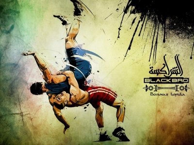 Вольная борьба Art