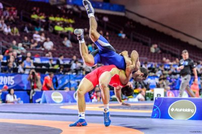 Власов борец греко римской