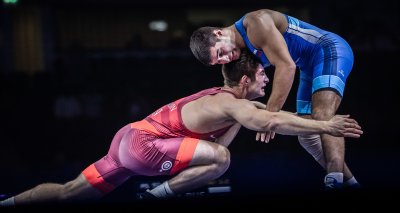 Муслим Садулаев борец