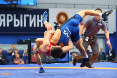 Греко-Римская, Вольная борцы