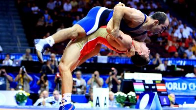 Роман Власов греко-Римская борьба