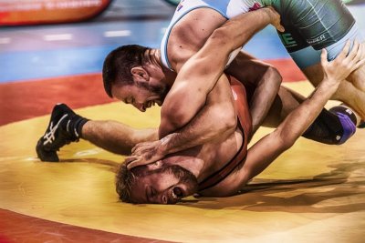 Греко Римская борьба партер