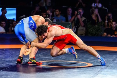 Греко Римская борьба броски