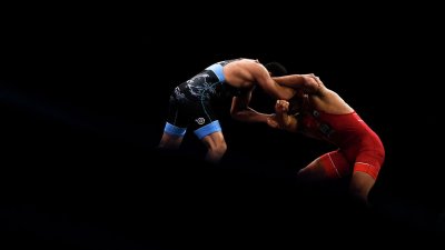 Азамат Нуриков Вольная борьба