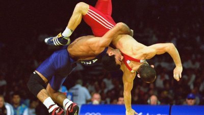 Греко Римская борьба броски