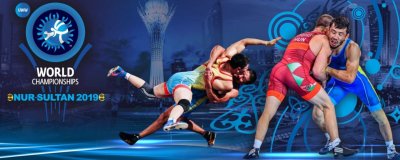 Баннер по вольной борьбе