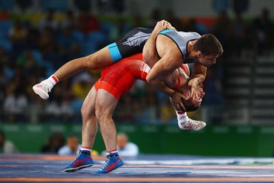 Вольная борьба Чакветадзе