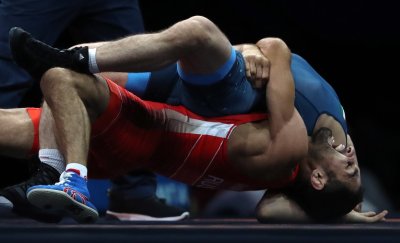 Ислам Алиев борец греко Римская