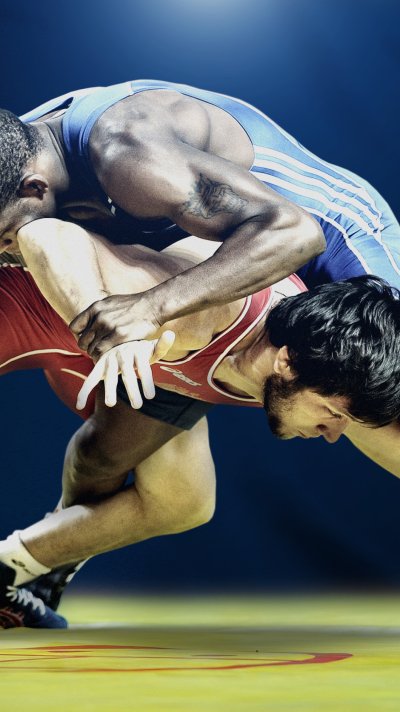 Красивые борцы