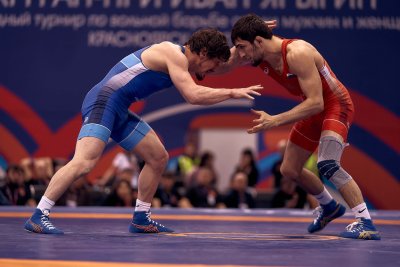 Греко-Римская, Вольная борцы