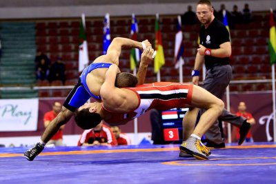 Греко-Римская, Вольная борцы