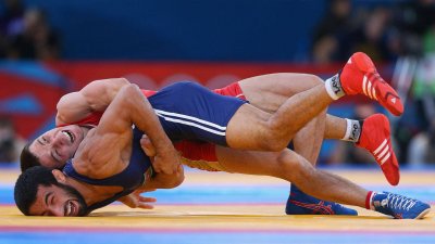 Заур Курамагомедов греко Римская борьба