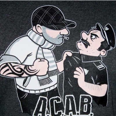 Бандитские рисунки