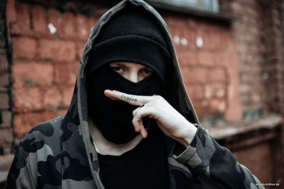 Картина хулигански