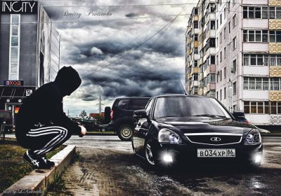 Машины бандитов