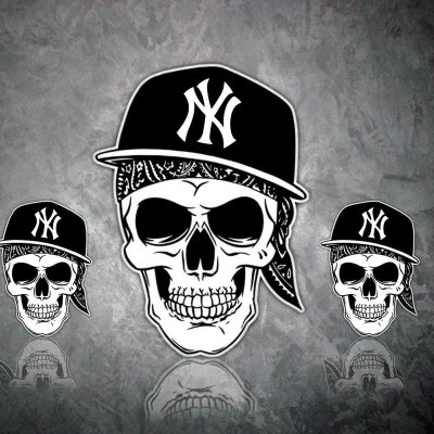 Аватар череп