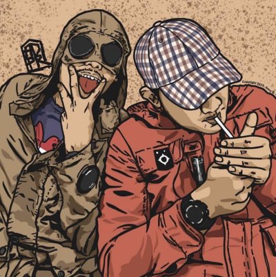 Мультяшные Кэжуал