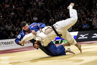 Дзюдо бросок