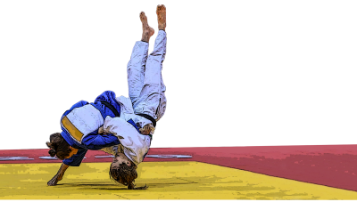 Дзюдо фон