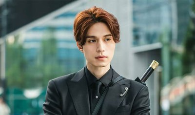 Лин Дон УК рыжий