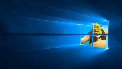 Шрек фон рабочего стола