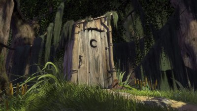 Самбади Шрек туалет