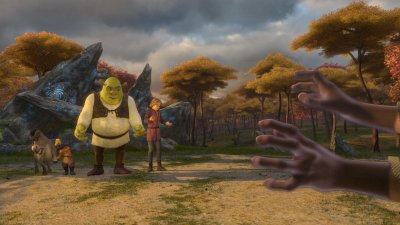 Шрек 1 болото