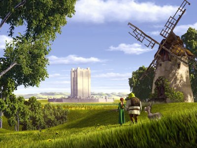 Шрек замок Дюлок