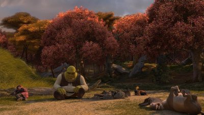 Шрэк третий мультфильм 2007 приключения