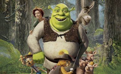 Шрек 2