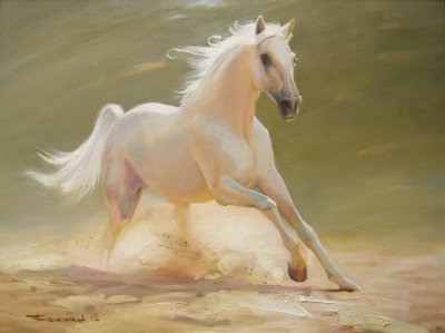 Картина лошади