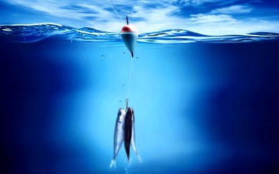 Обои на рабочий стол рыбалка